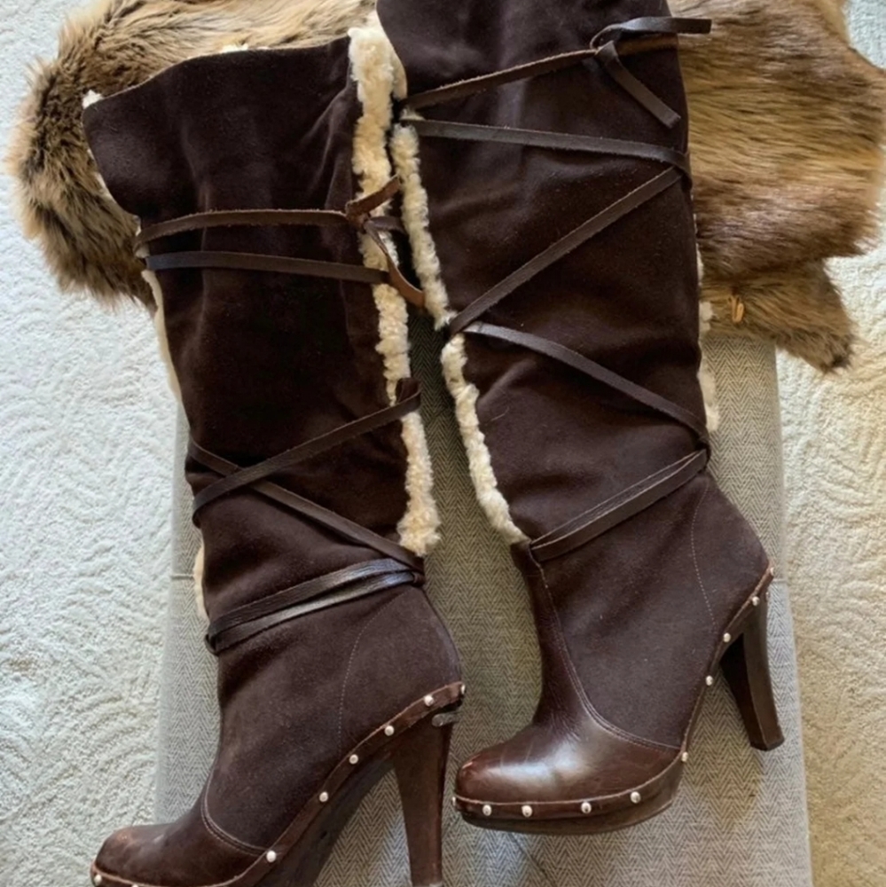Michael Kors boots - Picture 1 of 6